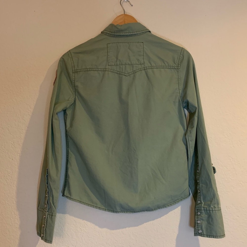 American Rag | Utility Button Up - Picture 6 of 7